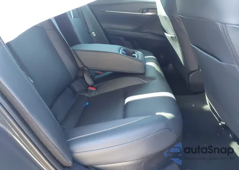 2025 Toyota Camry Se from USA, damaged, VIN 4T1DAACK6SU162059